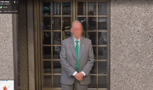 Google Maps: usuarios trolean a 'Manuel Ruiz de Lopera' tras ser captado por cámaras del aplicativo Google Maps: usuarios trolean a 'Manuel Ruiz de Lopera' tras ser captado por cámaras del aplicativo