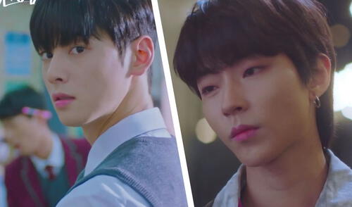 True Beauty estrena su segundo tráiler presentando a los dos personajes masculinos. Foto: captura