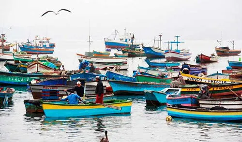 Pescadores Piura