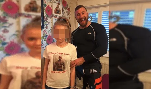 Facebook: Peleador que amenazaba novios de su hija será abuelo [FOTOS]