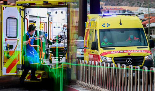 Conoce los detalles de una trágica historia tras no haber recibido ninguna atención médica en el Reino Unido. Foto: Composición LR / El Mundo Reino Unido y su alarmante situación ante los casos de emergencias a domicilios y salas de espera.