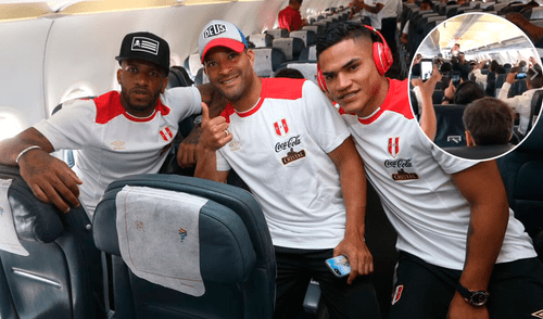 Perú vs. Argentina: hinchas entonaron 'Contigo Perú' en el avión rumbo a Buenos Aires [VIDEO]