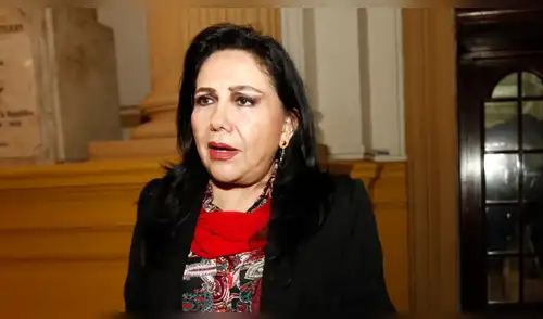 Gloria Montenegro al Apra: "Ustedes son la cola del fujimorismo"