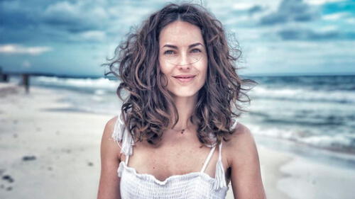 Nieta de Bárbara Mori incursiona en el modelaje. Foto: Instagram