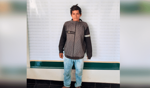 Sujeto quedó en calidad de detenido.