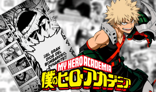 My Hero Academia. Foto: Weekly Shonen Jump