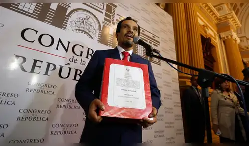 Comisión Lava Jato: Morales entrega informe en minoría que incluye a Alan García Comisión Lava Jato: Morales entrega informe en minoría que incluye a Alan García