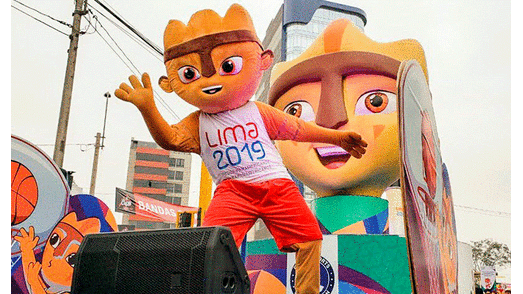 Milco es la mascota oficial de los Juegos Panamericanos Lima 2019. Foto: Difusión Milco es la mascota oficial de los Juegos Panamericanos Lima 2019. Foto: Difusión