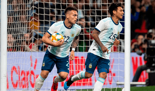 Argentina superó 1-0 a Marruecos sin Lionel Messi por amistoso Fecha FIFA [RESUMEN]