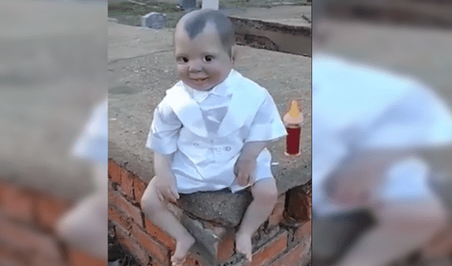 YouTube: La verdad tras el video del muñeco que te sigue con la mirada