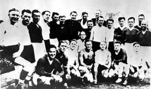 FC Start, el equipo que desafío a la Alemania Nazi.