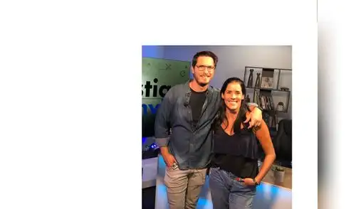 Cristian ‘entrevistó’ a Gianella Neyra