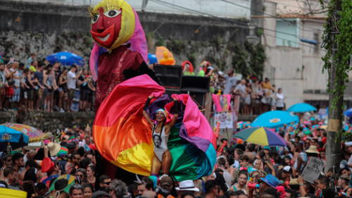 Carnaval de Río de Janeiro: las mejores imágenes de esta megacelebración en Brasil Carnaval de Río de Janeiro: las mejores imágenes de esta megacelebración en Brasil