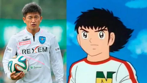 El jugador que inspiró a Oliver Atom jugará hasta los 52 años El jugador que inspiró a Oliver Atom jugará hasta los 52 años