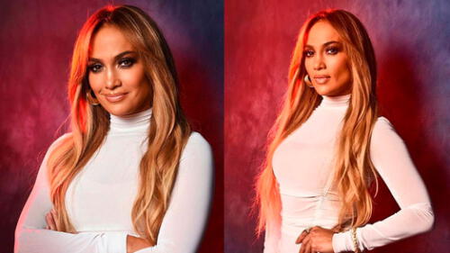 Jennifer Lopez se muestra al natural Jennifer Lopez se muestra al natural