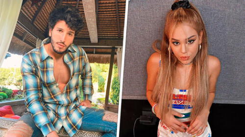 La cantante se volvió tendencia por su nueva colaboración con el colombiano y los rumores sobre un posible romance. Foto: Instagram