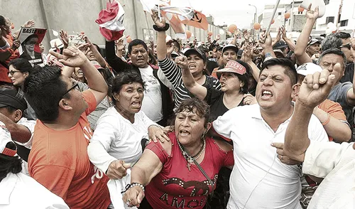 Ya excarcelada, Keiko Fujimori tendrá que ocuparse de Fuerza Popular, un partido en crisis