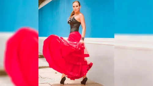 Angie Jibaja desmiente a Caroline Visser sobre consumo de drogas [FOTOS] 