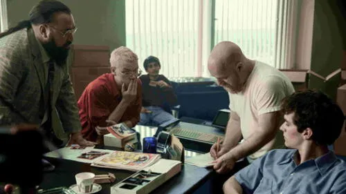 Filtran video del detrás de cámaras de 'Bandersnatch'