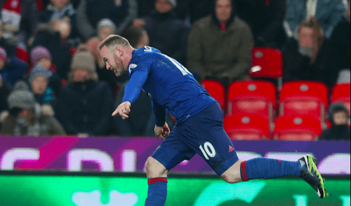  Wayne Rooney es el máximo goleador del Manchester United