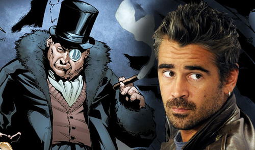 Colin Farrell intepretará al Pingüino en The Batman.