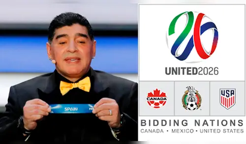 Diego Maradona: "México no merece ser sede del Mundial 2026"