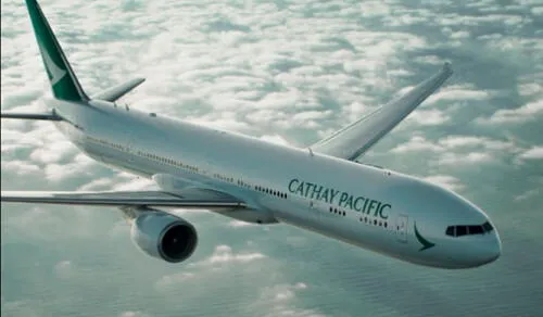 Los tres vuelos despegaron el 1 de enero de 2020 y llegaron a su destino el 31 de diciembre del 2019. Foto: Cathay Pacific.
