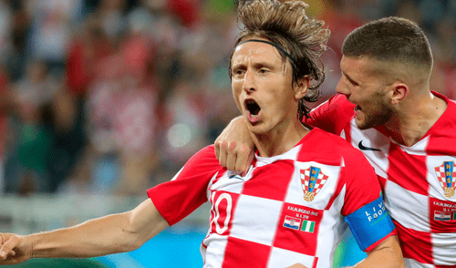 Croacia vs Nigeria: Modric anotó de penal su primer gol en mundiales | VIDEO