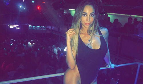 Instagram: Olinda Castañeda muestra íntimo detalle al posar en traje de baño