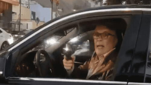 MTC renovó licencia de conducir a Liendo Rázuri, el sujeto que amenazó a conductor con pistola 