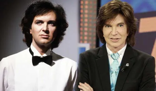 Camilo Sesto y su cambio de aspecto a lo largo de los años