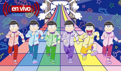 La serie es una secuela del manga de Fujio Akatsuka, Osomatsu-kun, publicado entre 1962 y 1969. Foto: Studio Pierrot