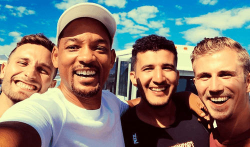 Nicky Jam es el nuevo rival de Will Smith en "Bad Boy 3" [VIDEO]