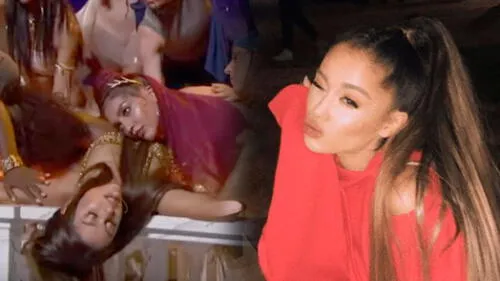 Ariana Grande genera polémica al 'imitar' a Jesús en 'La última cena' Ariana Grande genera polémica al 'imitar' a Jesús en 'La última cena'