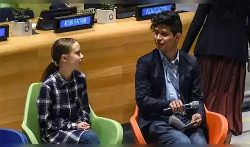 Las 'Greta Thunberg’ latinas: la lucha de jóvenes contra el cambio climático Las 'Greta Thunberg’ latinas: la lucha de jóvenes contra el cambio climático