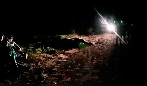 Asesinan a padre e hijo en Pacasmayo.