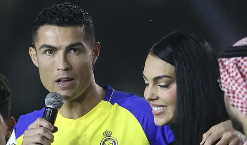 Cristiano Ronaldo y Georgina Rodríguez están juntos desde que el luso jugaba en el Real Madrid. Foto: AFP Cristiano Ronaldo y Georgina Rodríguez están juntos desde que el luso jugaba en el Real Madrid. Foto: AFP