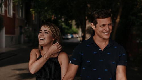 Gino Pesaressi anuncia fin de relación con Mariana Vértiz porque ella tiene nuevo amor