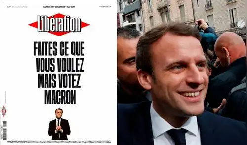 La polémica portada de Libération a dos días de las elecciones en Francia
