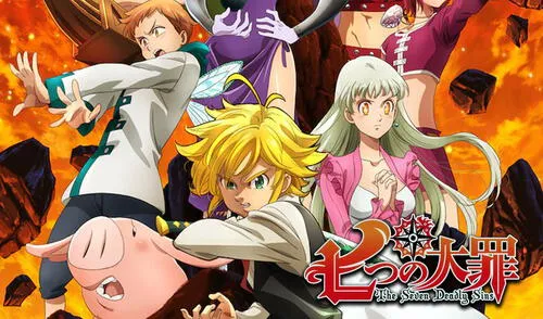 Nanatsu no taizai. Foto: Studio DEEN