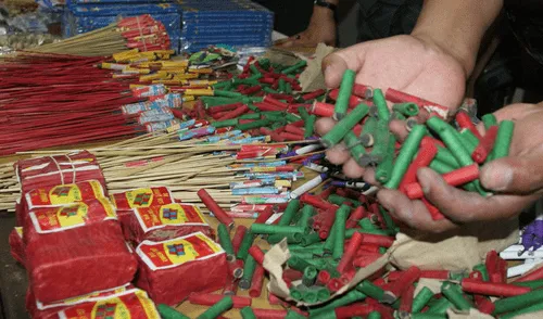 La Libertad: decomisan gran cantidad de pirotécnicos en Pacasmayo y Casa Grande