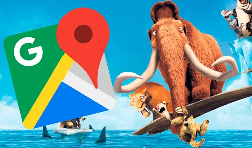 Google Maps: Personaje de ‘La Era de Hielo’ es encontrado en parque de Lima [FOTO]
