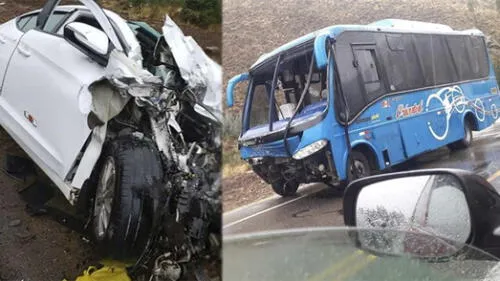 Accidente ocurrió este viernes por la mañana en Cusco.