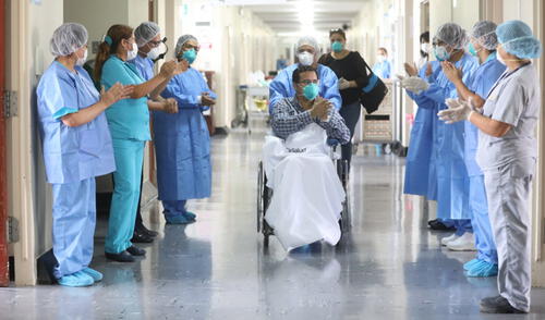 coronavirus en Perú COVID-19 recuperados