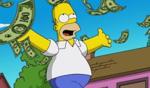 Aprende lecciones básicas de economía con los Simpson