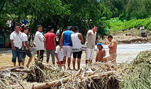 Lambayeque: Pobladores se resisten a ser evacuados en caseríos de Motupe [VIDEO]