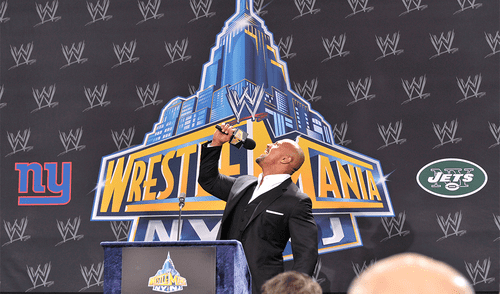 WWE The Rock