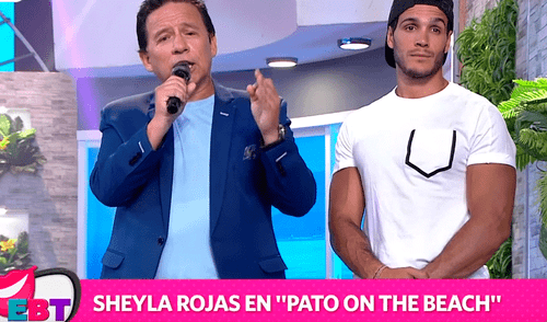 Conductor revela que Sheyla Rojas y Patricio Parodi "estarán juntos" Conductor revela que Sheyla Rojas y Patricio Parodi "estarán juntos"