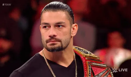 WWE: Roman Reigns padece de leucemia y renuncia al título Universal [VIDEO]