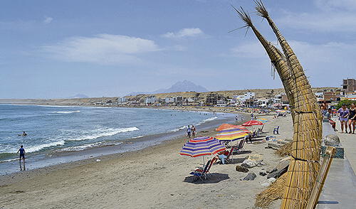 Huanchaquito y Buenos Aires no son aptas para bañistas
